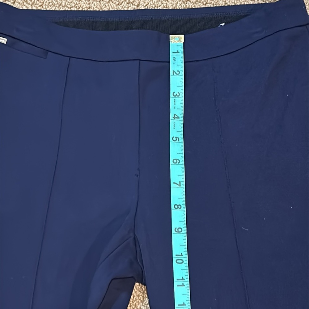 WHBM The Ankle Boot Pull On Front Pleat Pants size 4 Career Office Casual - Picture 13 of 15